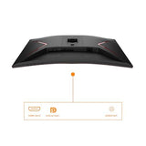 AOC C27G4ZXE Monitor Gaming 27 Pulgadas FHD Curvo, 280Hz, Fast VA, 1 ms GtG, Adaptive Sync., HDR10, FreeSync Premium (1920x1080, 2X HDMI 2.0, 1x DP 1.4), Negro/Gris
