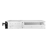 Silverstone SST-RM21-308 - Caja de Servidor de Montaje en Rack de 2U Compatible con 8X SAS/SATA y 6 GB/s Mini-SAS SFF-8087