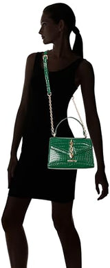 Love Moschino Bolso de Mano Mujer Verde Talla única