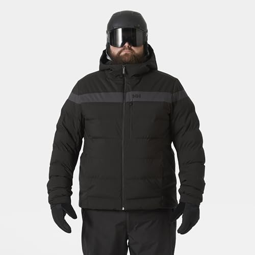 Helly Hansen Mens Bossanova Puffy Jacket, Negro, S