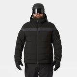 Helly Hansen Mens Bossanova Puffy Jacket, Negro, S