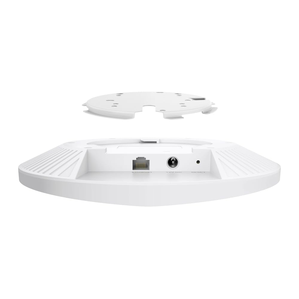 TP-Link Festa F67 | Punto de Acceso WiFi 6 Dual-Banda AX5400, Montaje en Techo, 1× Puerto PoE de 2.5 Gigabits, Gestión centralizada en la Nube Gratuita, Configuración y Uso fáciles