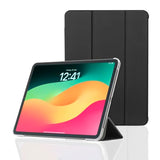 Hama Funda Plegable Transparente para Apple iPad Pro de 13" (2024), Color Negro