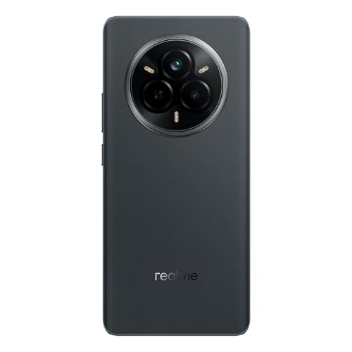 realme 14 Pro Smartphone 5G,Gris, cámara Sony IMX882 OIS AI,Diseño Que Cambia de Color con el frío, IP69, Pantalla de 120 Hz,26GB(12+14expansión)+512GB,Exclusivo de Amazon(sin Adaptador)