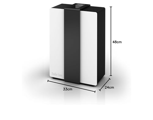 Stadler Form Robert-Humidificador, 30 W, Negro, Color Blanco