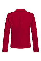 19V69 ITALIA Roma, Blazer Mujer, Burdeos, XL