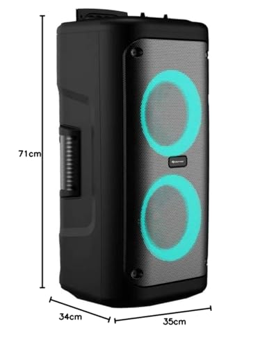 Denver Altavoz Bluetooth Trolley