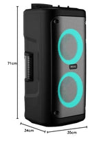 Denver Altavoz Bluetooth Trolley