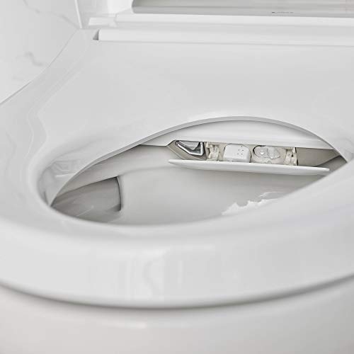 American Standard 8018A60GRC-020 Advanced Clean 3.0 - Asiento con mando a distancia, color blanco