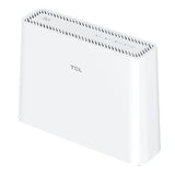 TCL LinkHub CPE Router Rápido 5G HH512V, Doble Banda, Soporte Tarjeta SIM, WiFi 6E, Hotspot hasta 32 Usuarios, Blanco