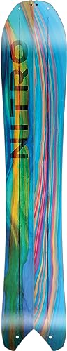 Nitro Tabla de Snowboard para Mujer, Squash Split W BRD ´24, Tabla de splitboard, Tapered Swallowtail splitboard, Camber Verde