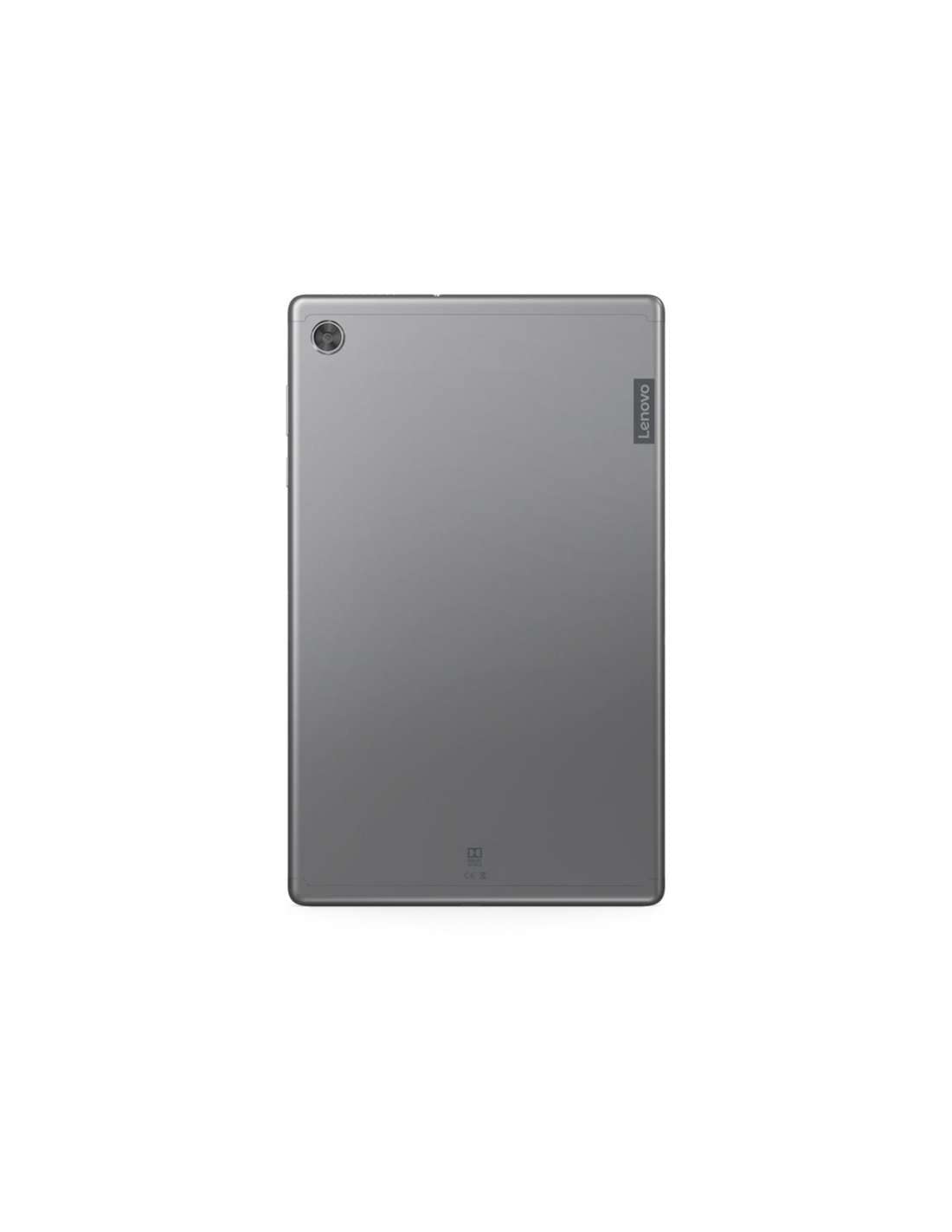 Lenovo Tab M10 HD (2nd Gen) - Tablet de 10.1" HD (MediaTek Helio P22T, 2 GB de RAM, 32 GB ampliables hasta 1 TB, 2 Altavoces, Wifi + Bluetooth, Android 10) - Gris Platino