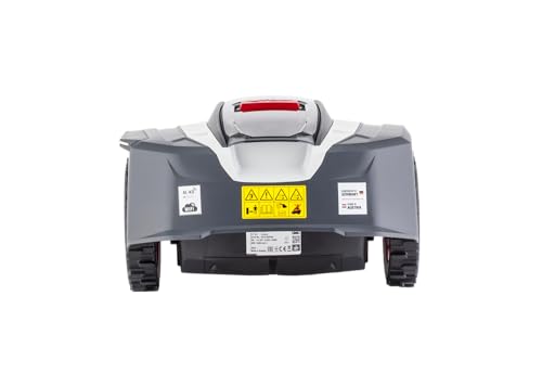 AL-KO Robot cortacésped Robolinho® 350 W, Ancho de Corte 20 cm, batería de Iones de Litio de 18 V/2,5 Ah, para Superficies de hasta 300 m², Capacidad de Ascenso máx. 30%, Muy silencioso 60 dbA