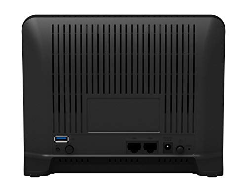 Synology MR2200ac Wireless Mesh Router,Black