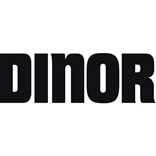 DINOR - Archivadores reciclados de mármol en nubes (20 unidades, 8 cm de ancho, DIN A4), color negro, con diseño de ángel azul