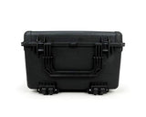 PELI 1690 Maleta de Transporte Robusta y estanca para Equipos electrónicos y ópticos, IP67 estanca e Impermeable al Polvo, 191L de Capacidad, Fabricada en EE.UU., sin Espuma, Color Negro