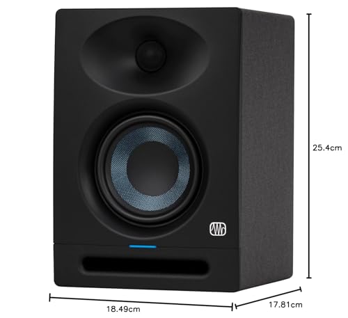 PreSonus Eris Studio 4, Monitor de Estudio Activo 4.5" a 2 Vías con Guías de Onda EBM