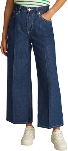 Tommy Hilfiger Vaqueros Mujer Wide Leg Ace Cintura Alta, Azul (Ace), 32W/26L