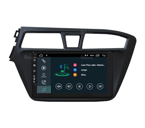 Radio de Coche para Hyundai I20 2015-2018 Android GPS Bluetooth WiFi USB Dab+ Touchscreen 9" 4core Carplay AndroidAuto