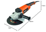 Aeg WS 2200-230 DMS - Amoladora ángular grande