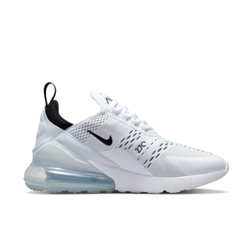 Nike W Air MAX 270, Zapatillas de Deporte Mujer, Blanco (White/Black-White 100), 40 EU