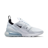 Nike W Air MAX 270, Zapatillas de Deporte Mujer, Blanco (White/Black-White 100), 40 EU