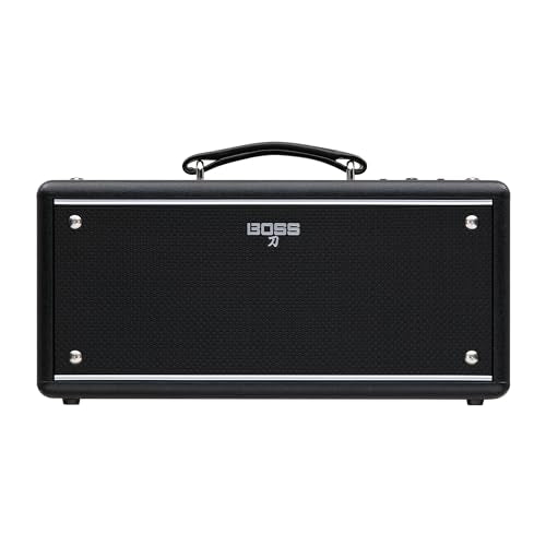 BOSS Katana-Air EX | Potente amplificador de sobremesa inalámbrico para guitarra, bajo, guitarra electroacústica y bajo electroacústico | Sonido estéreo con dos altavoces de cinco pulgadas