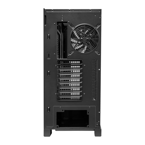 ABYSM Gaming Caja E-ATX AI Pro 100 Workstation con Altura para Disipador de 180 mm y Tarjetas Gráficas de hasta 420 mm