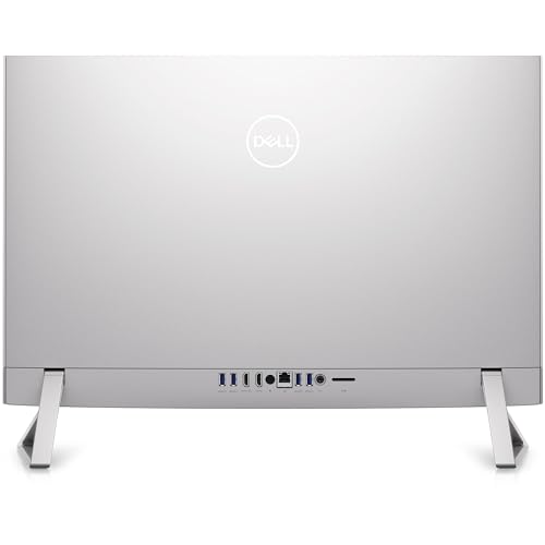 Dell Inspiron 24 5430 - Ordenador de sobremesa (23,8", FHD, Procesador Intel Core i5-1334U, gráficos Intel, RAM 8GB, SSD 512GB, Windows 11 Home, Teclado francés AZERTY, Blanco