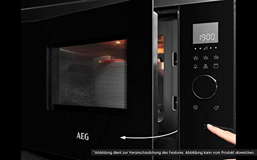 AEG MBB1755SEM Integrado Solo - Microondas (Integrado, Solo microondas, 17 L, 800 W, Tocar, Acero inoxidable)