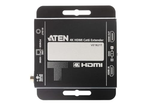 ATEN Cable HDMI VE1821-AT-G Negro