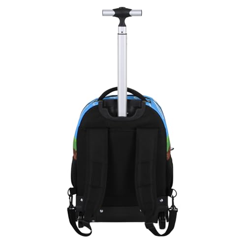 Sonic The Hedgehog - SEGA Greenhill-Mochila Trolley GTS FAN, Multicolor, 32 x 47 cm, Capacidad 30 L