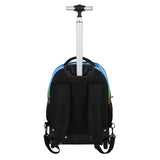 Sonic The Hedgehog - SEGA Greenhill-Mochila Trolley GTS FAN, Multicolor, 32 x 47 cm, Capacidad 30 L