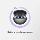 HUAWEI FreeClip,Auriculares Inalámbricos Bluetooth,Clip Innovador,Open-Ear,Gran Duración de Batería,Cancelación de Ruido en Llamadas por IA,Resistencia IP54 al Polvo y a Salpicaduras de Agua,Beige