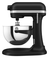 KitchenAid HEAVY DUTY - BATIDORA AMASADORA CON BOL ELEVABLE DE 5,2L - NEGRO MATE 5KSM55SXXEBM