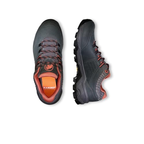 Mammut Nova IV Low GTX Mujer coñac Negro-Albaricoque 5