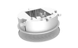 Flexson Soporte de Techo para Sonos ERA 100, Sonos One/One SL - Negro/Blanco
