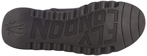 Fly London Seme828fly, Botas a la Altura de Rodilla Mujer, Black, 40 EU