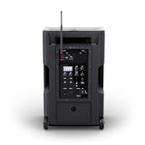 LD Systems ANNY 10 BPH B5 Altavoz móvil para megafonía Bluetooth de 10» con batería Recargable, Mezclador y 1 micrófono de Diadema (Incluye transmisor de transmisora)