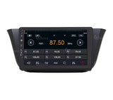 Jf Sound car audio system Autorradio de Ajuste Personalizado para Iveco Daily Android GPS Bluetooth WiFi Dab USB Pantalla táctil Full HD 9" procesador de 8 núcleos y comandos de Voz, Negro