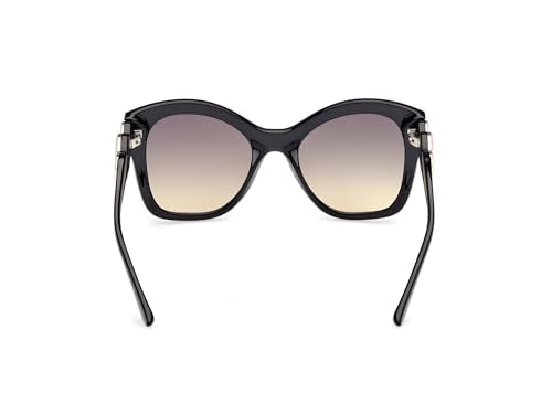 Guess Gu00197 Gafas, 05b Shiny Black, 55/20/140 para Mujer