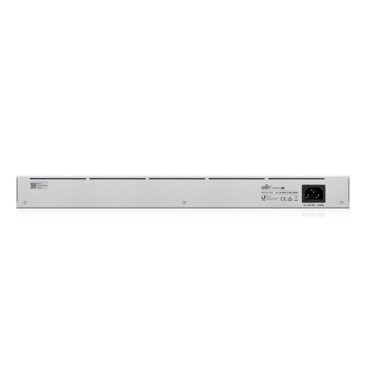 Ubiquiti USW-16-POE Switch Gestionado 16 Puertos Gigabit + 2 Puertos SFP