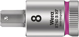 Wera - 05003536001 - Juego de carracas, 8100 SB Juego de carracas All-in Zyklop Speed, con arrastre de 3/8", 35 piezas