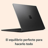 Microsoft Surface Laptop 5-Ordenador portátil de 13" táctil accionado por Intel EVO, 12º generacion Intel Core i7-1255U, 16GB RAM, 512GB SSD con Intel Iris Xe Graphics y Windows 11 Home