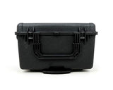 PELI 1690 Maleta de Transporte Robusta y estanca para Equipos electrónicos y ópticos, IP67 estanca e Impermeable al Polvo, 191L de Capacidad, Fabricada en EE.UU., sin Espuma, Color Negro
