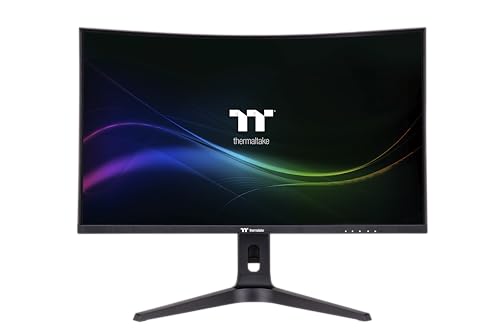 Thermaltake 32" Curved Gaming Monitor | QHD (2560x1440) | 165Hz | AMD FreeSync Premium/G-Sync Compatible