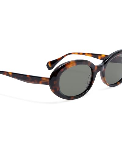 GIGI STUDIOS Anja Sunglasses, Brown, 51mm, 35mm para Mujer