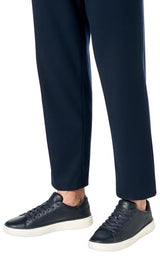 Geox U ZACKERTY A, Zapatillas Hombre, Navy, 41 EU