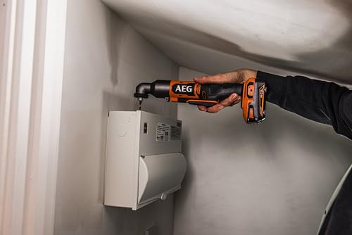 AEG BSS18SRABL-0 - Destornillador de impacto angular hexagonal de 18 voltios [PRO18V] - 150 Nm