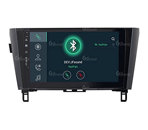 Radio de Coche para Nissan Qashqai Xtrail con Sistema 360° de Serie Android GPS Bluetooth WiFi USB Dab+ Touchscreen 10" 8core Carplay AndroidAuto